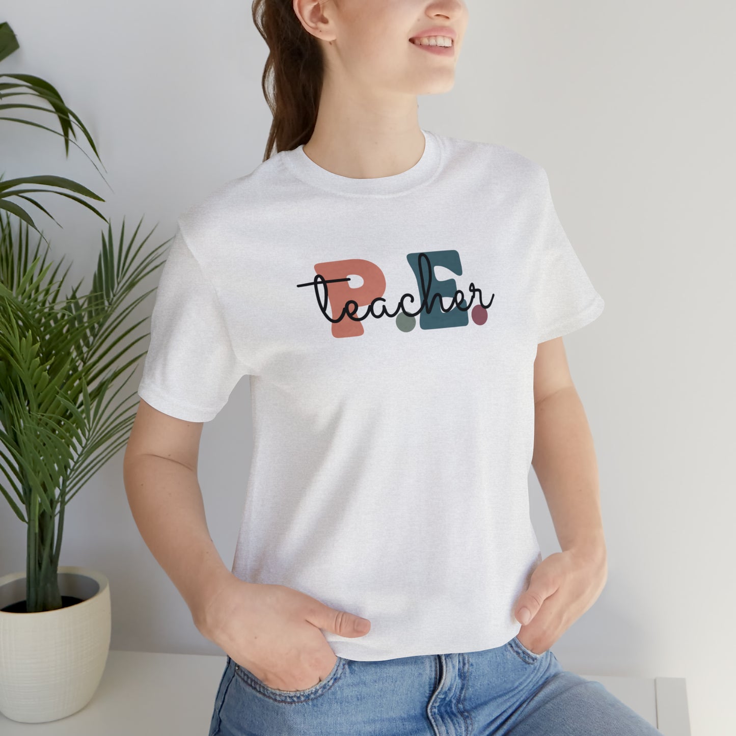 Retro P.E. Teacher Tee