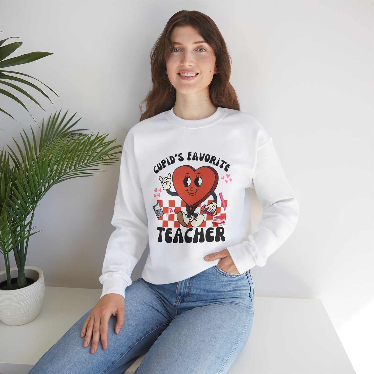 Cupid's Favorite Crewneck Sweatshirt