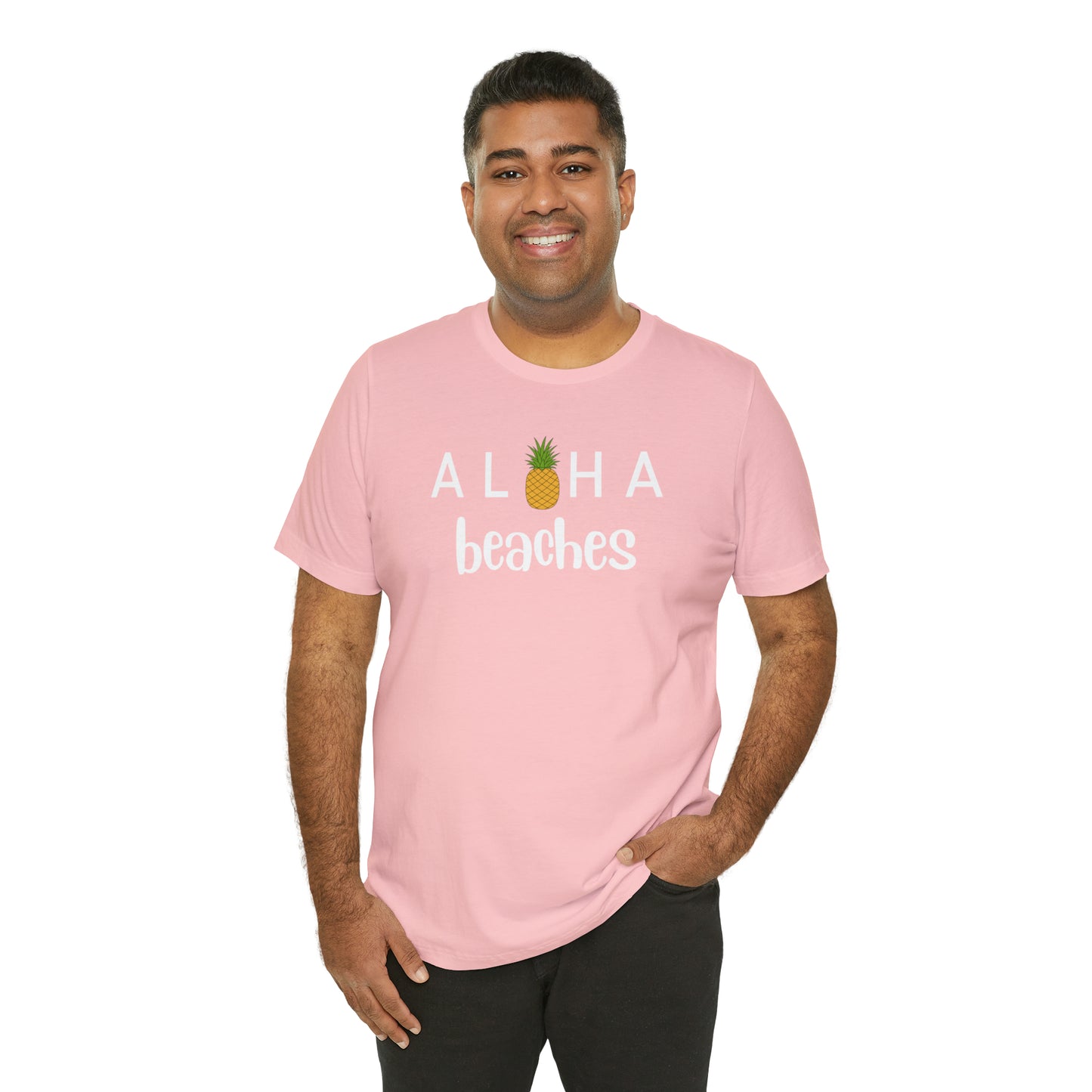 Aloha Beaches Tee