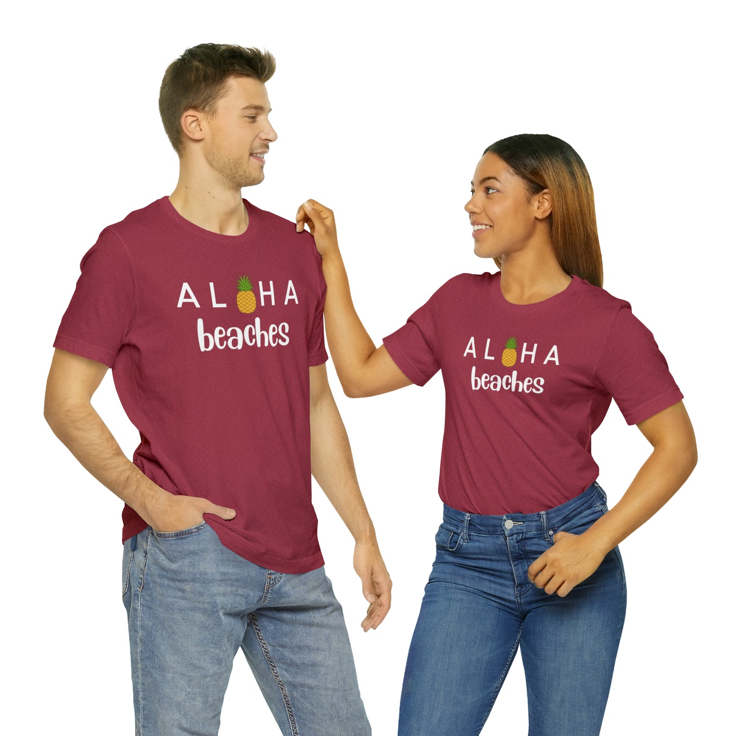 Aloha Beaches Tee