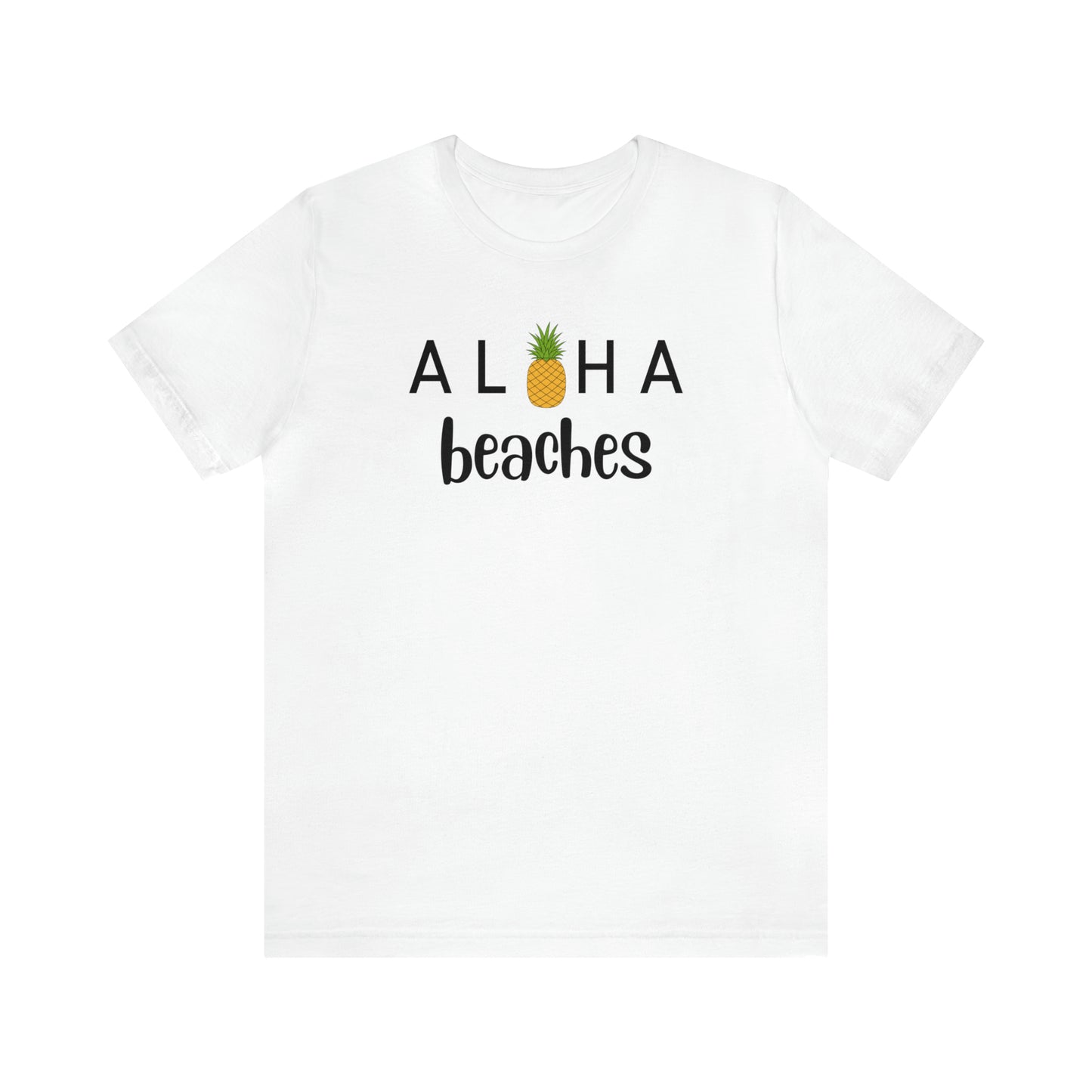 Aloha Beaches Tee