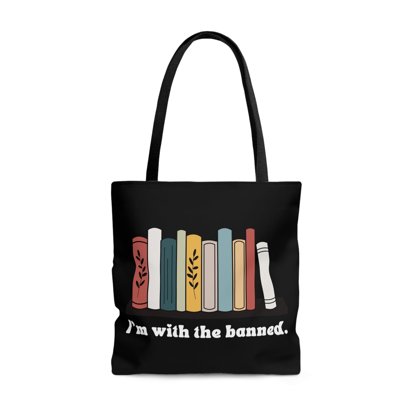 I'm with the Banned. Tote (Black)