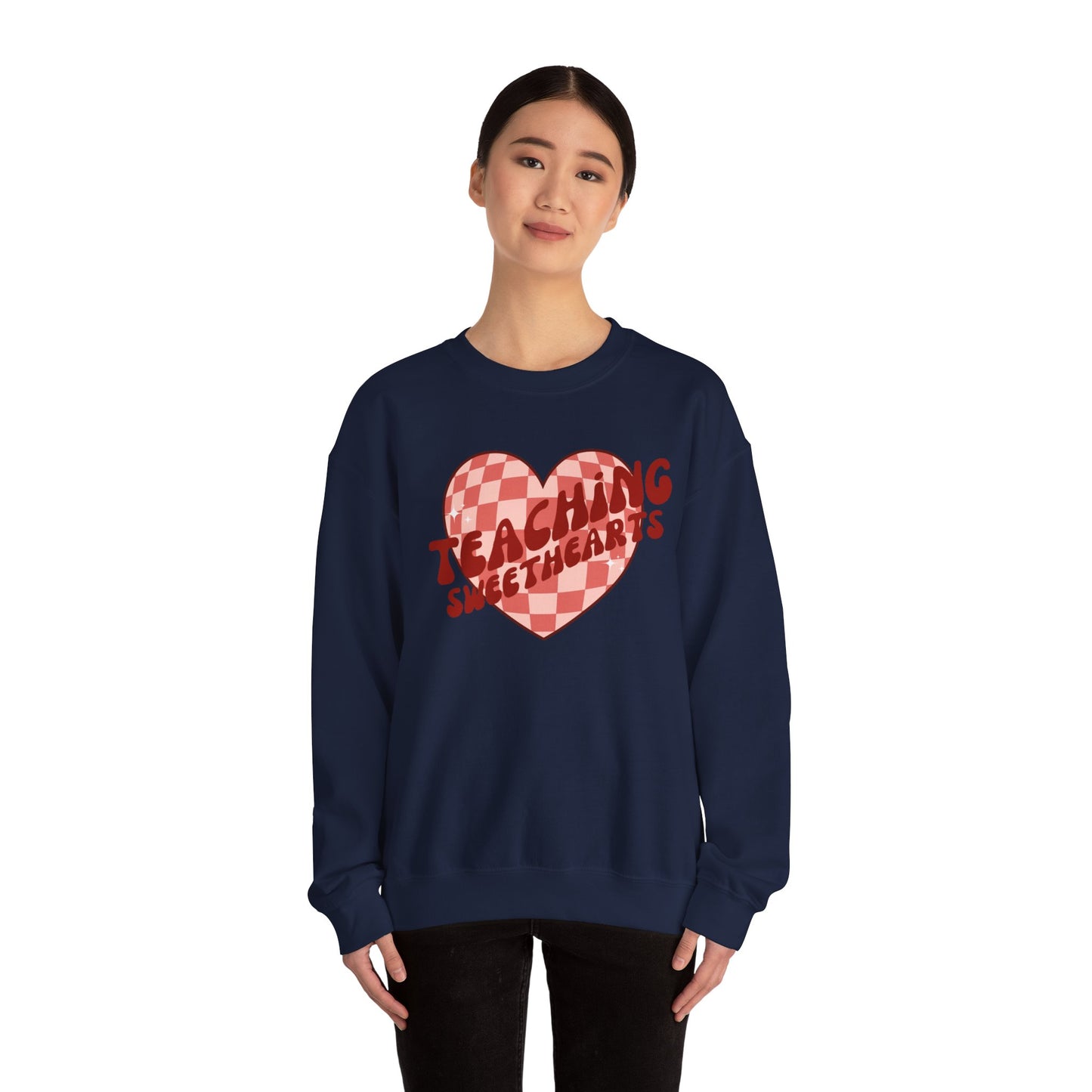 Teaching Sweethearts Crewneck Sweatshirt