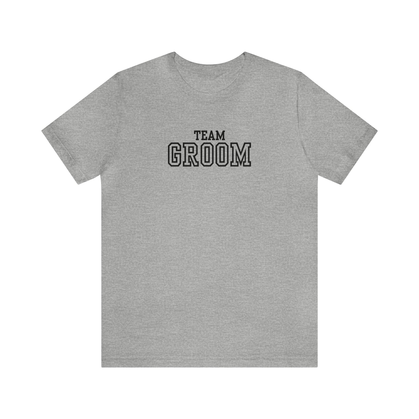 Team Groom Tee