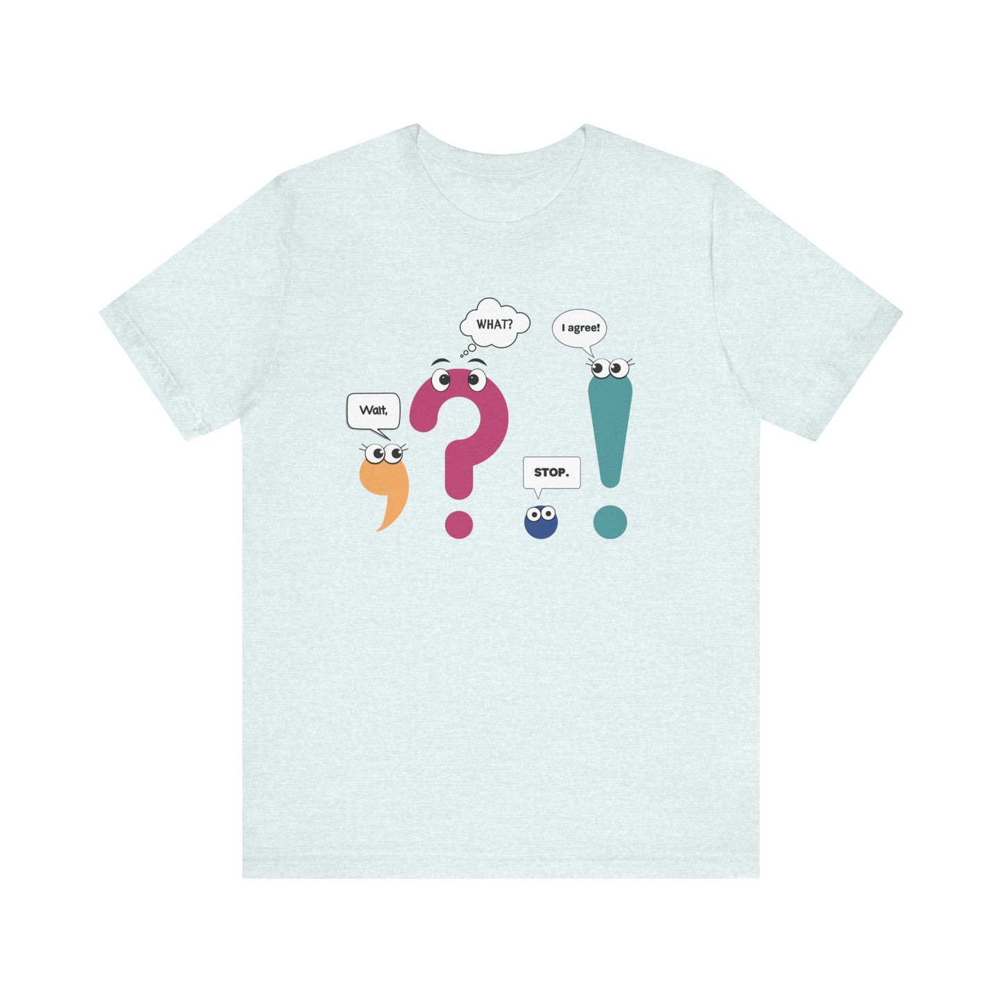 Punctuation Tee