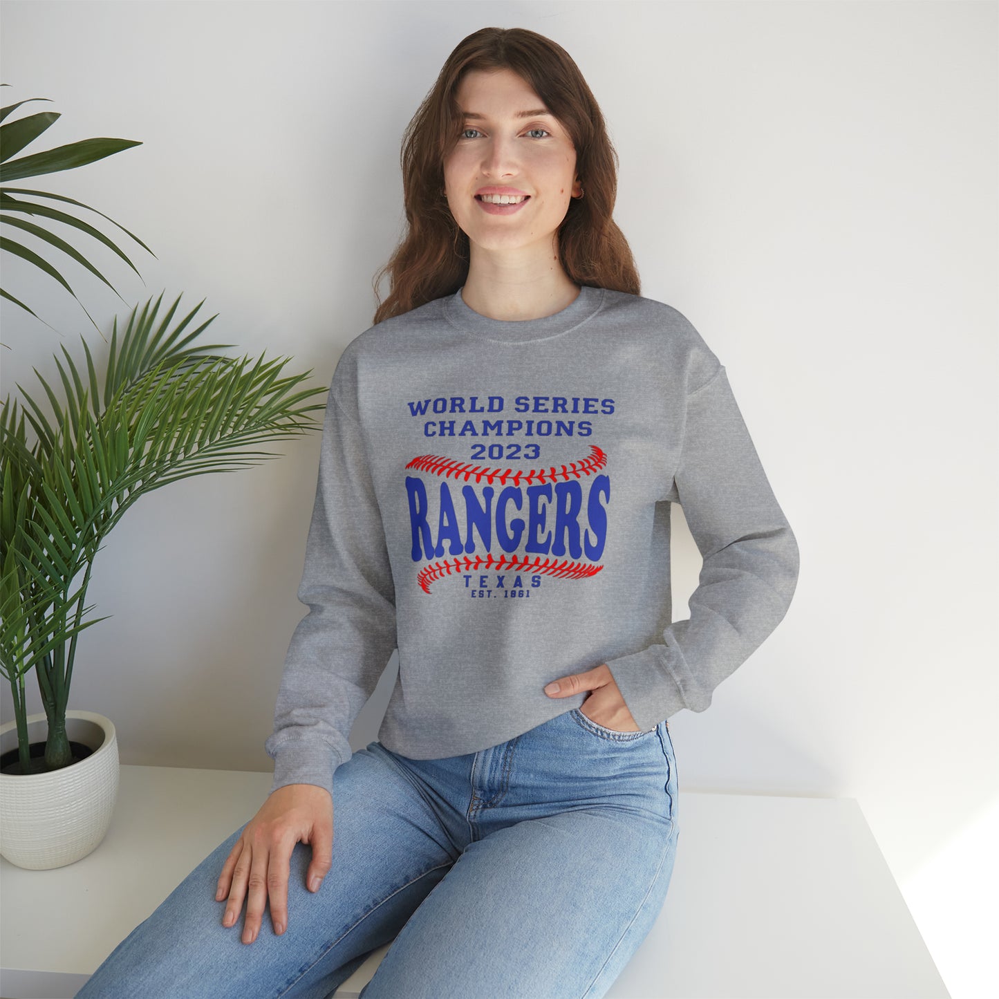 World Series Champions Crewneck Sweatshirt