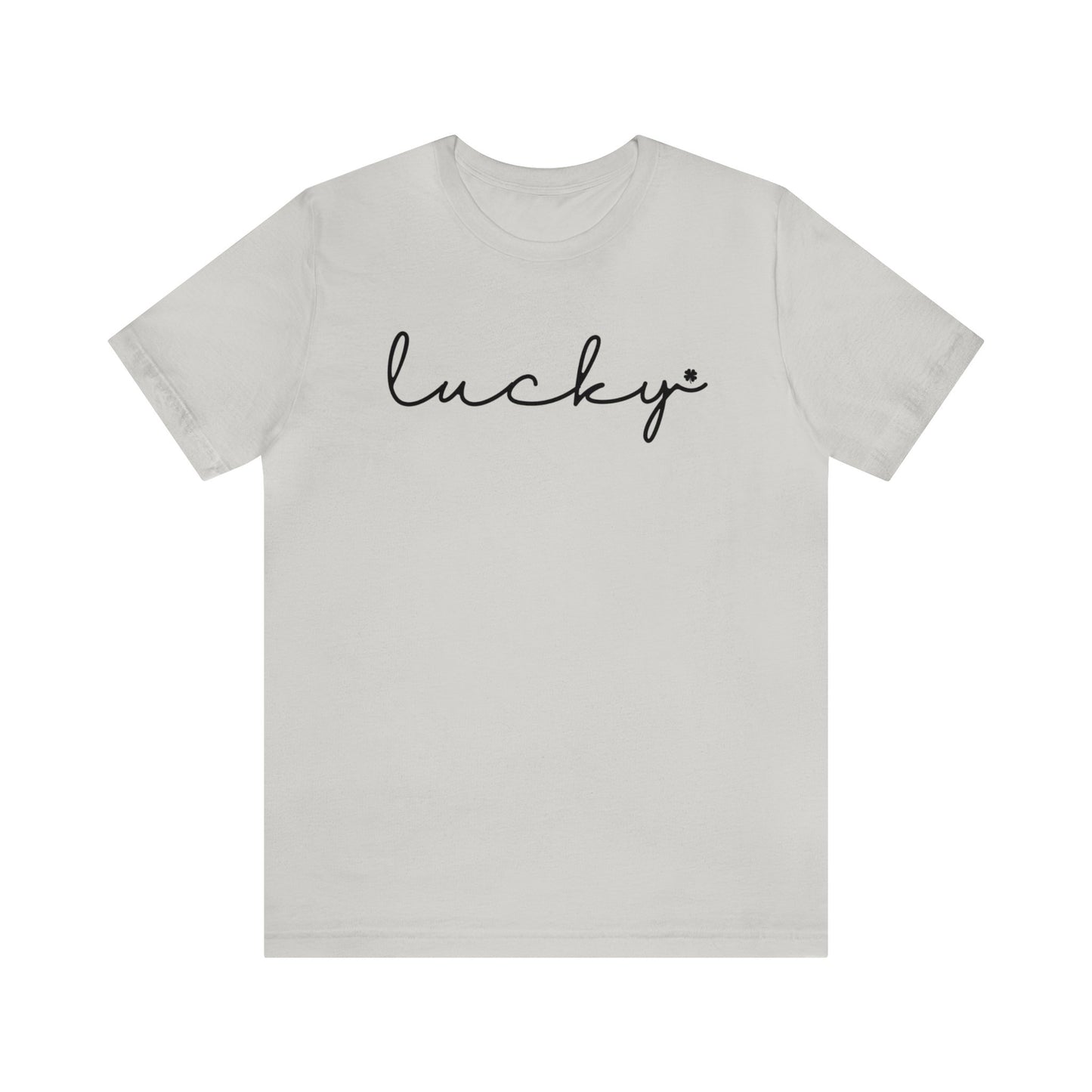 Cursive Lucky Tee