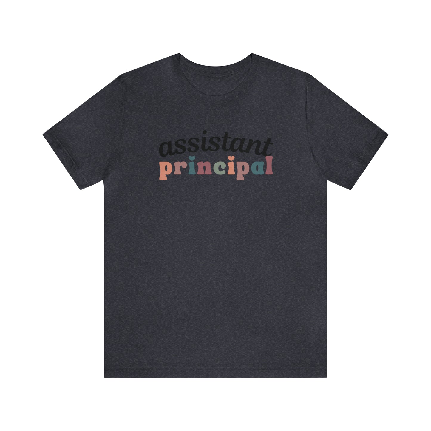 Retro Assistant Principal Tee