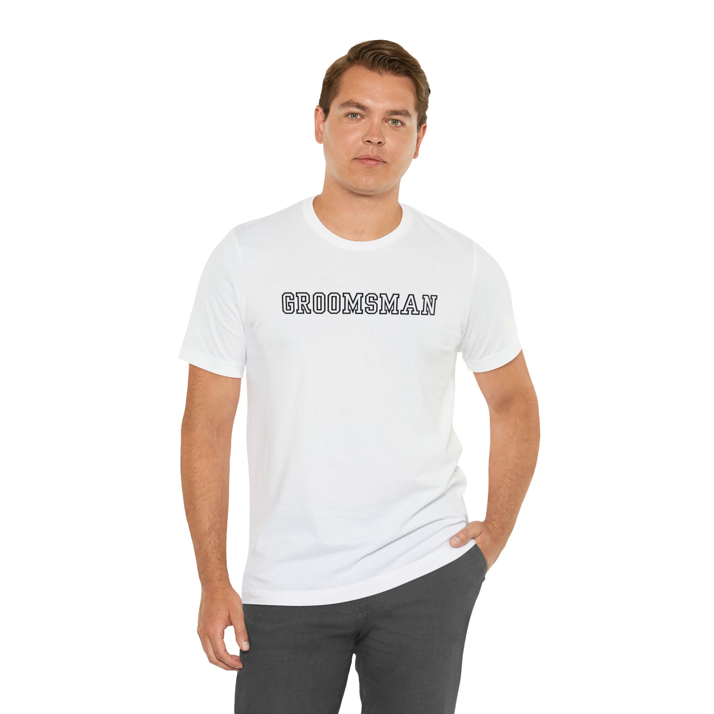 Groomsman Tee