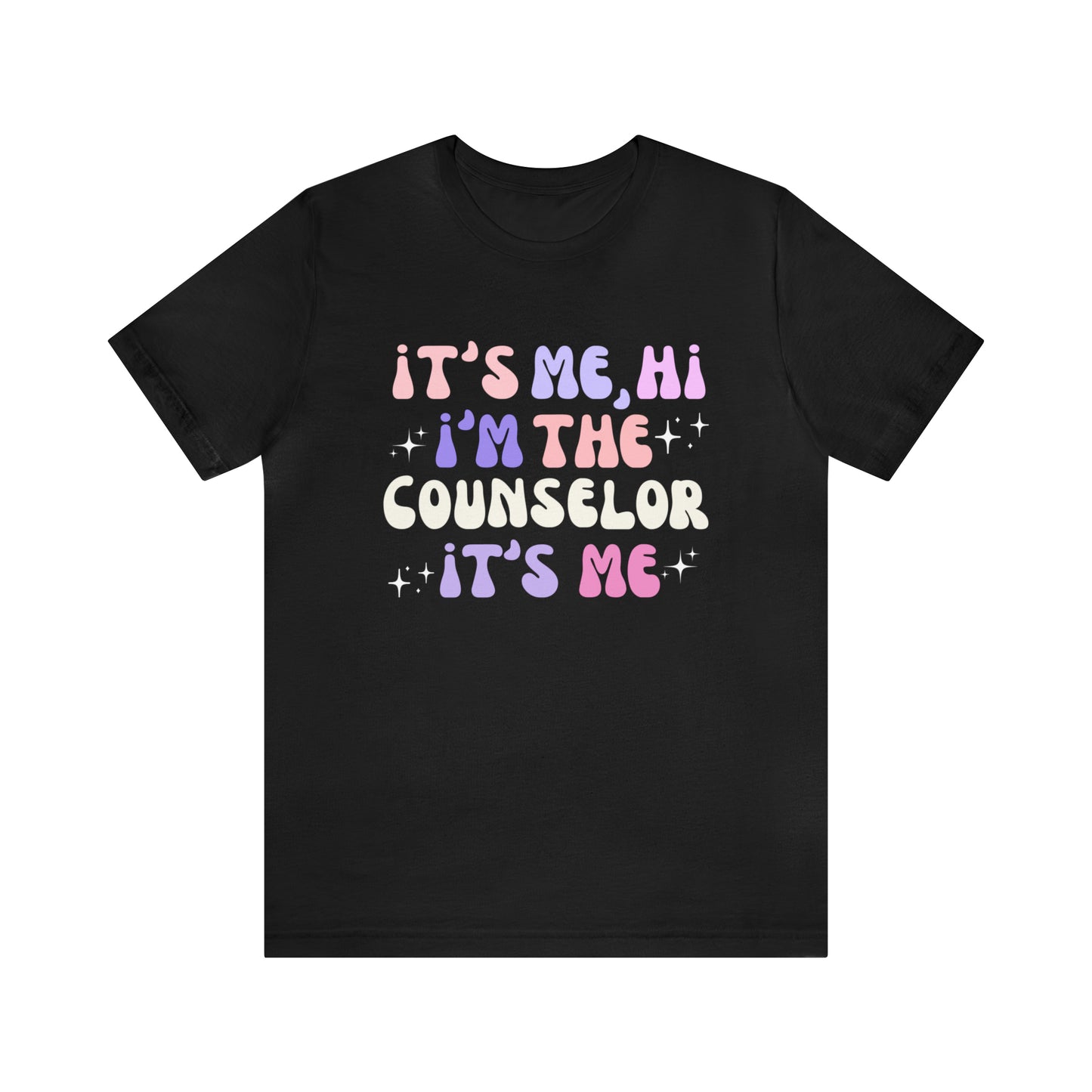 Pink & Purple Counselor Taylor Swift Tee