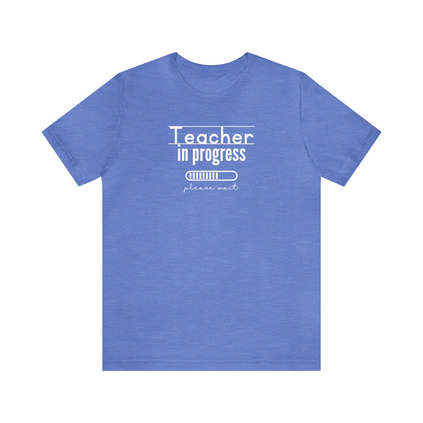 Teacher in Progress - Primary Font