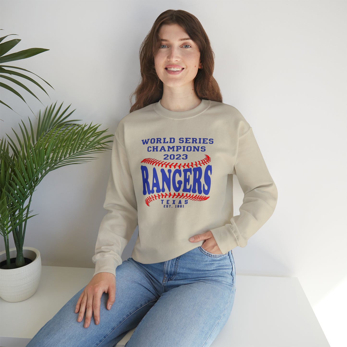 World Series Champions Crewneck Sweatshirt