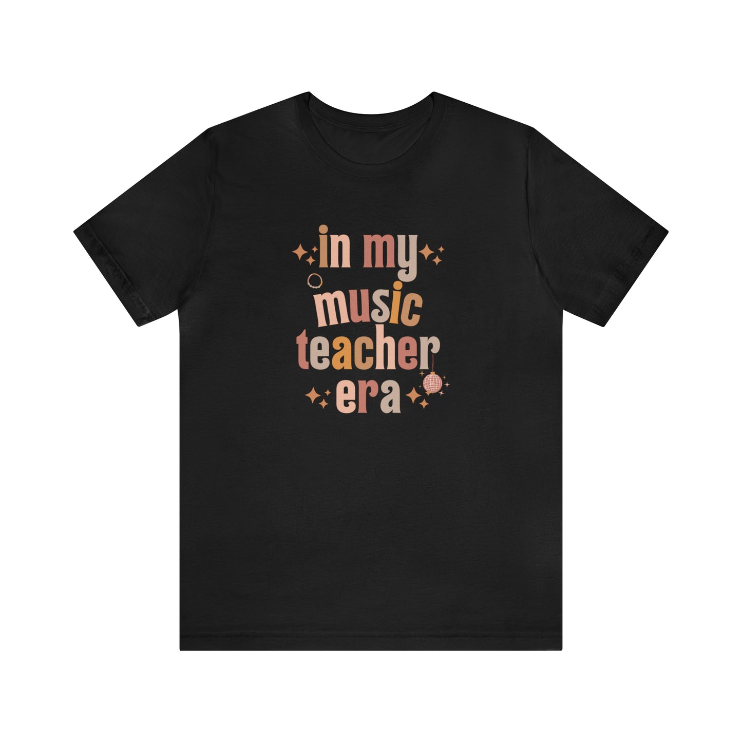 Music Teacher Era Tee