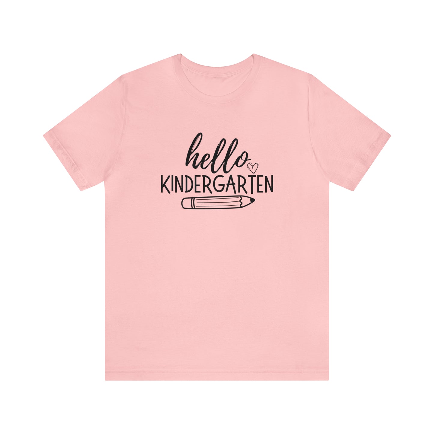 Hello Kindergarten Tee