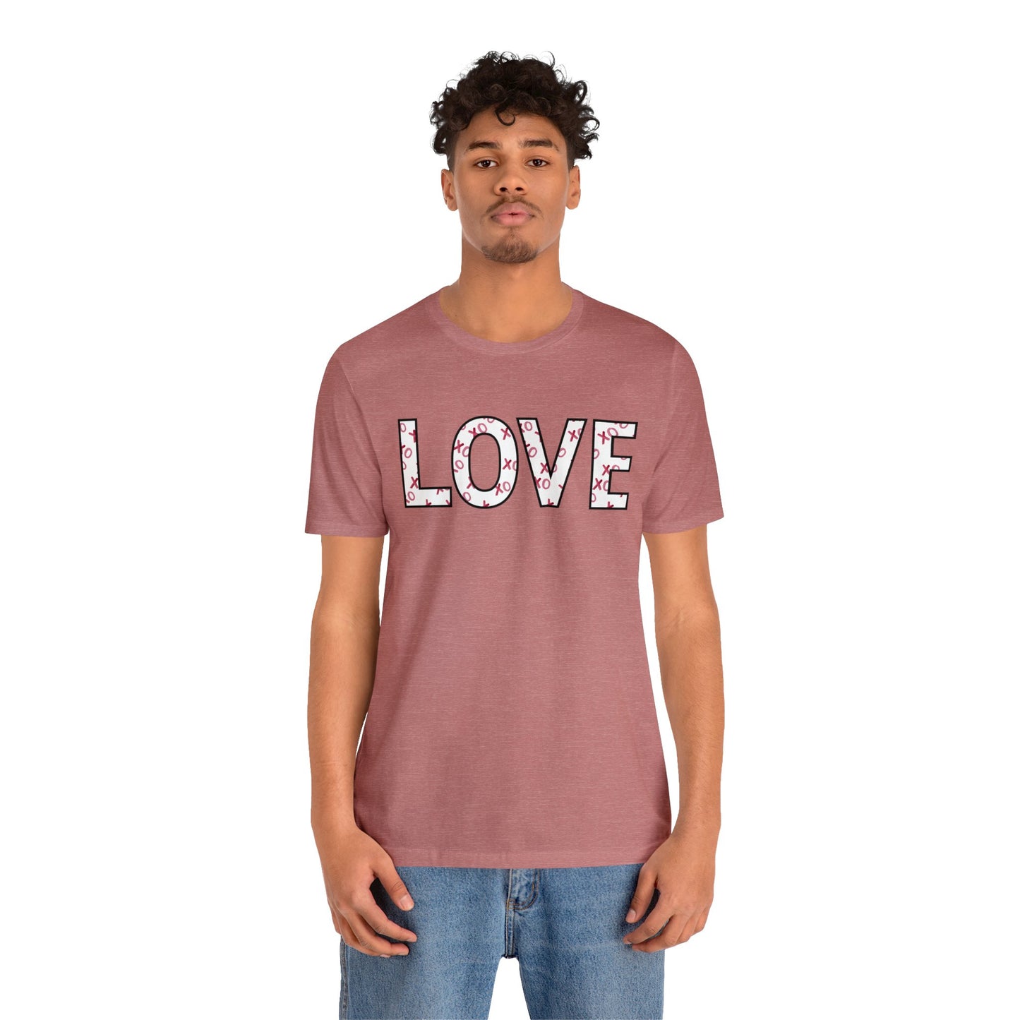 LOVE Short Sleeve Tee