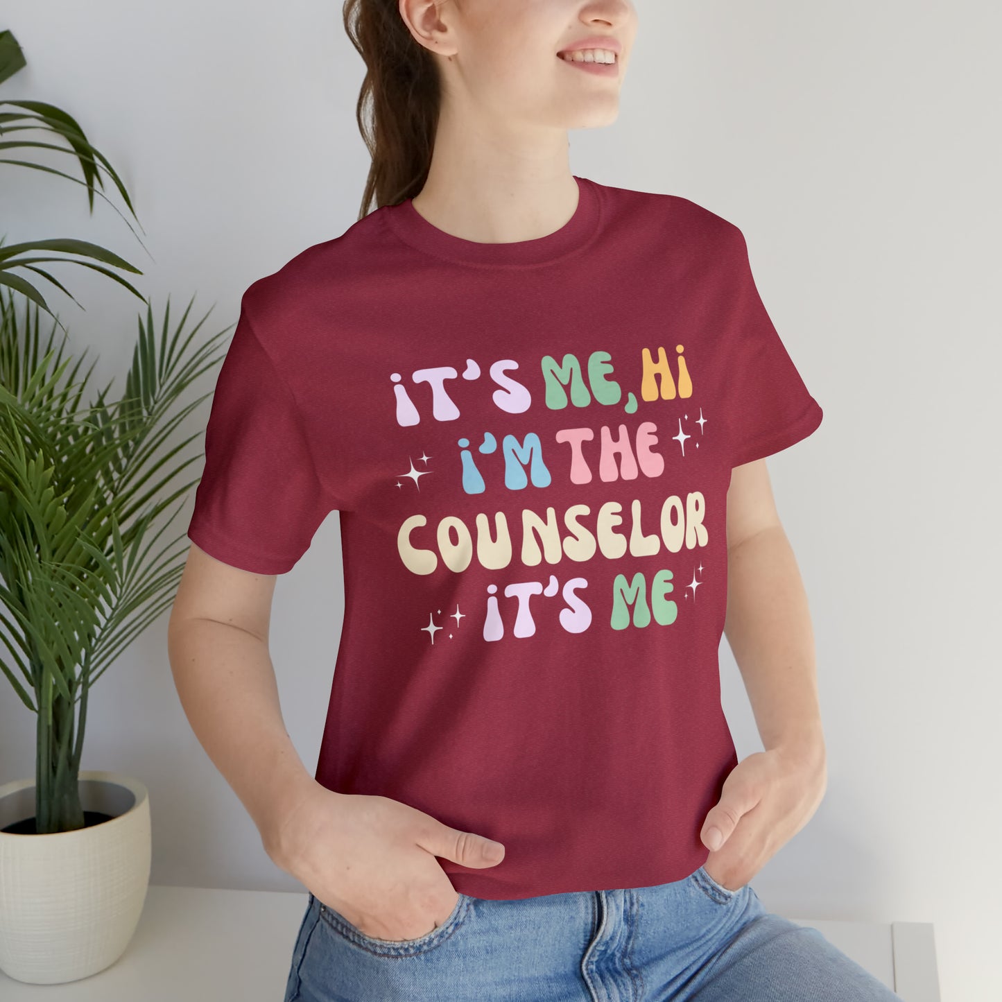 Pastel Counselor Taylor Swift Tee