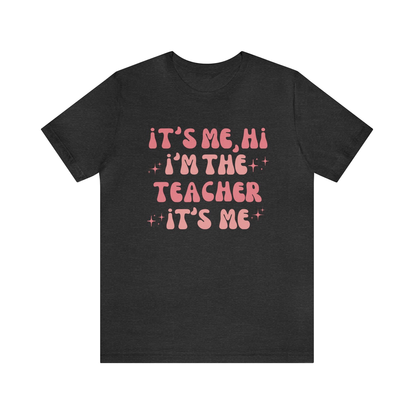 Pink Taylor Swift Teacher Tee