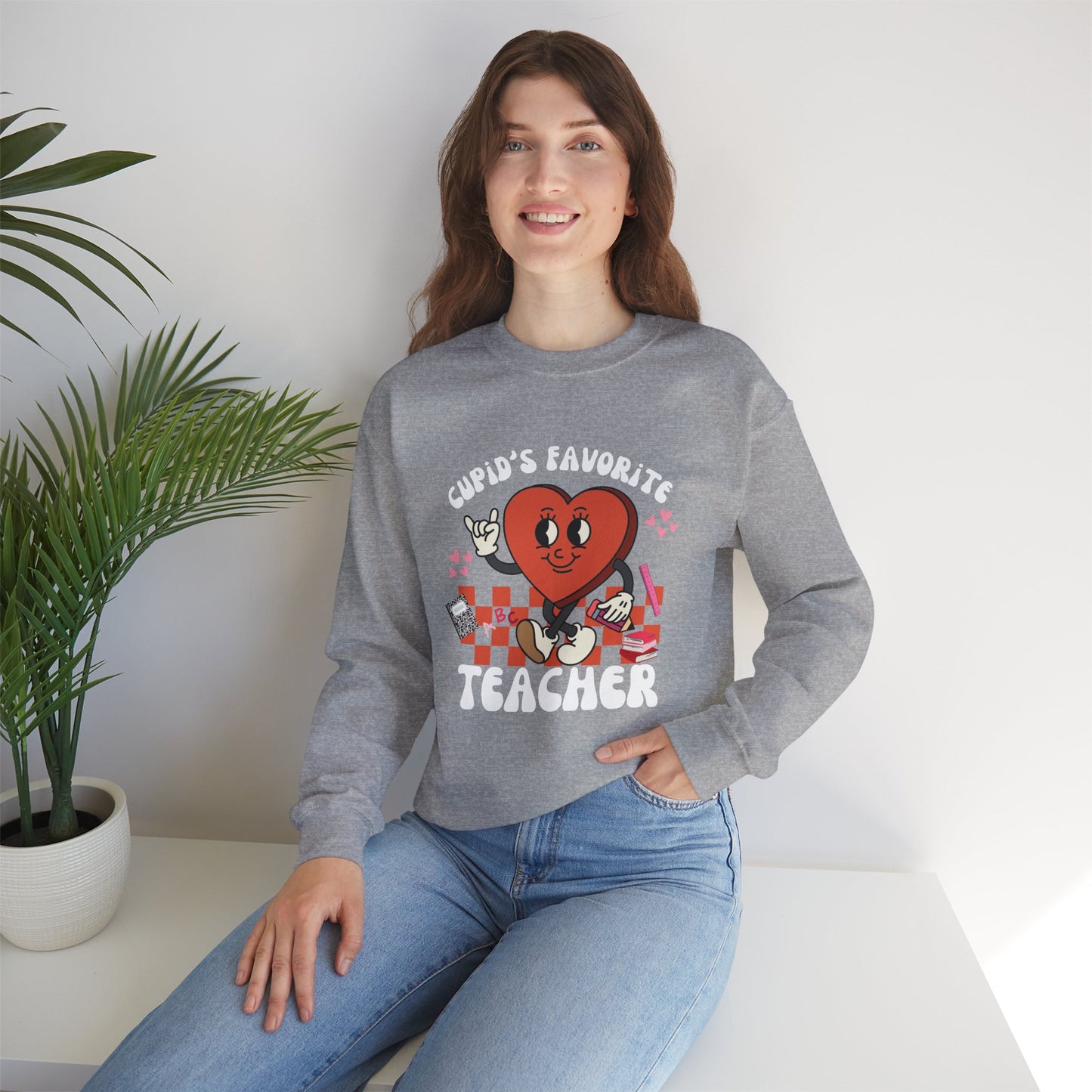 Cupid's Favorite Crewneck Sweatshirt