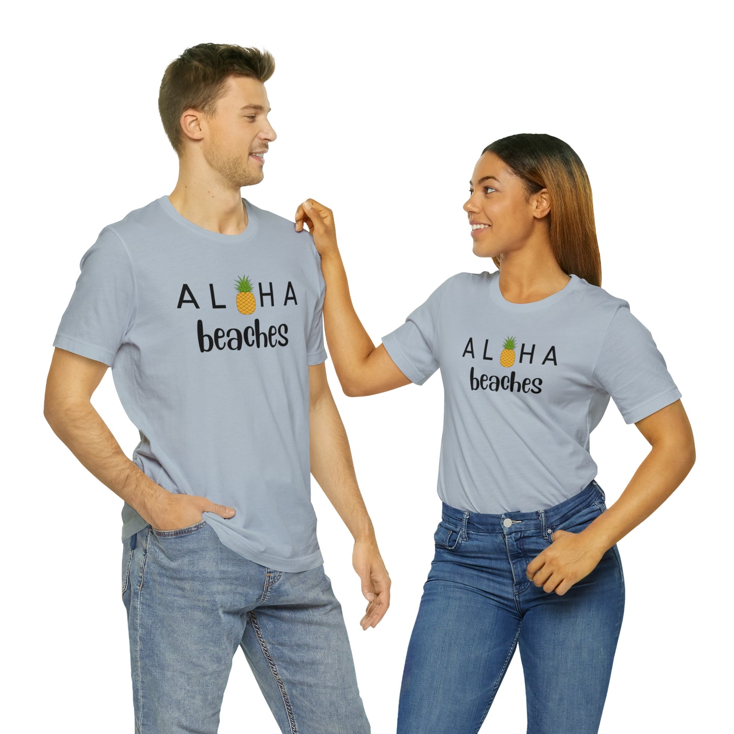 Aloha Beaches Tee