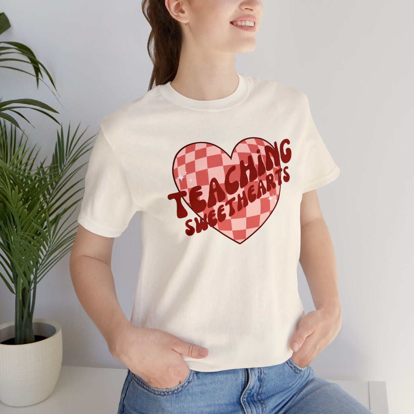 Teaching Sweethearts Short Sleeve Tee