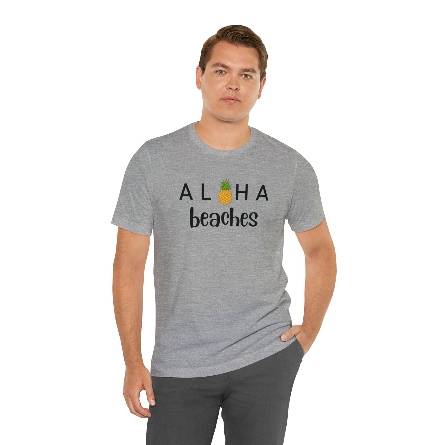 Aloha Beaches Tee