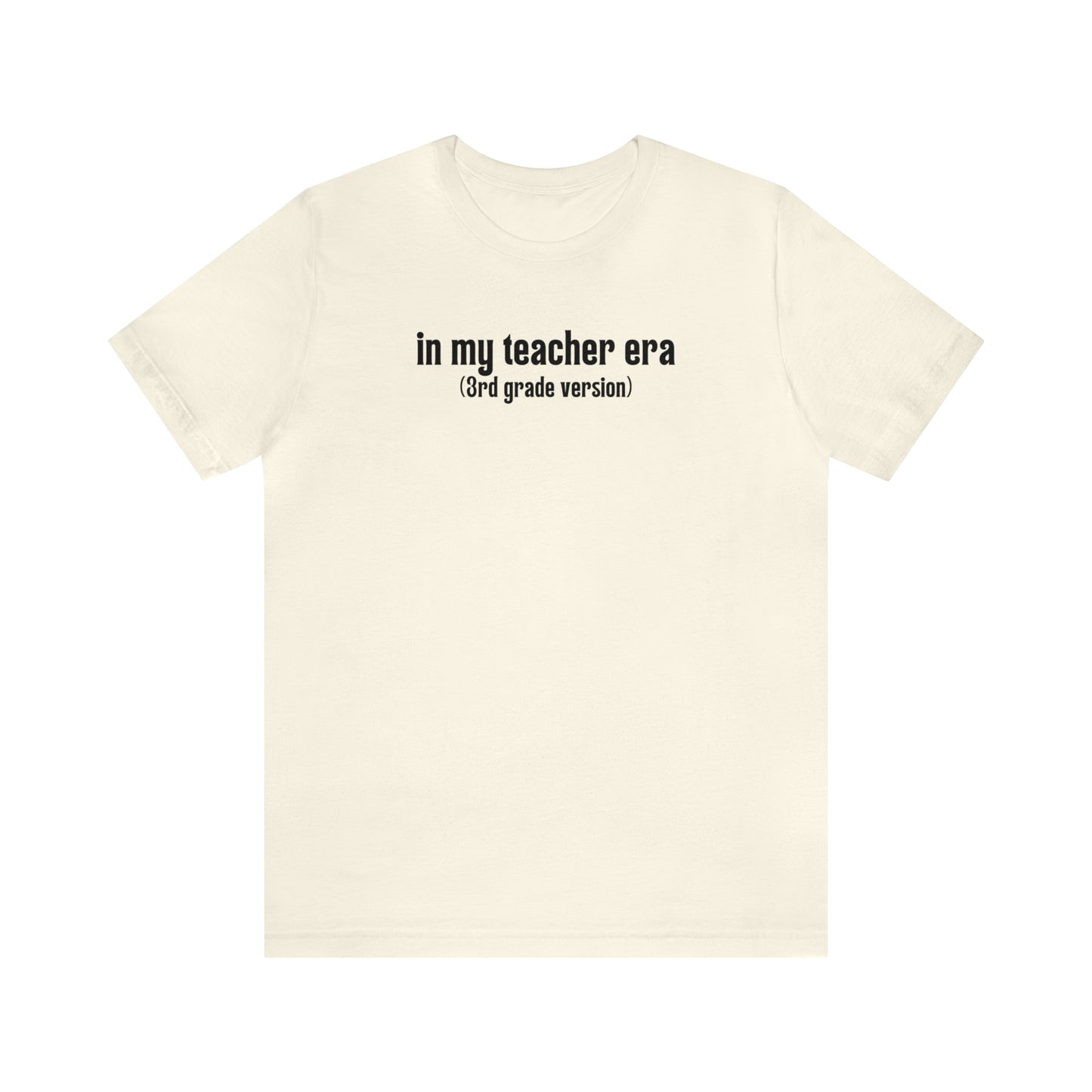 3rd Grade Teacher Era Tee