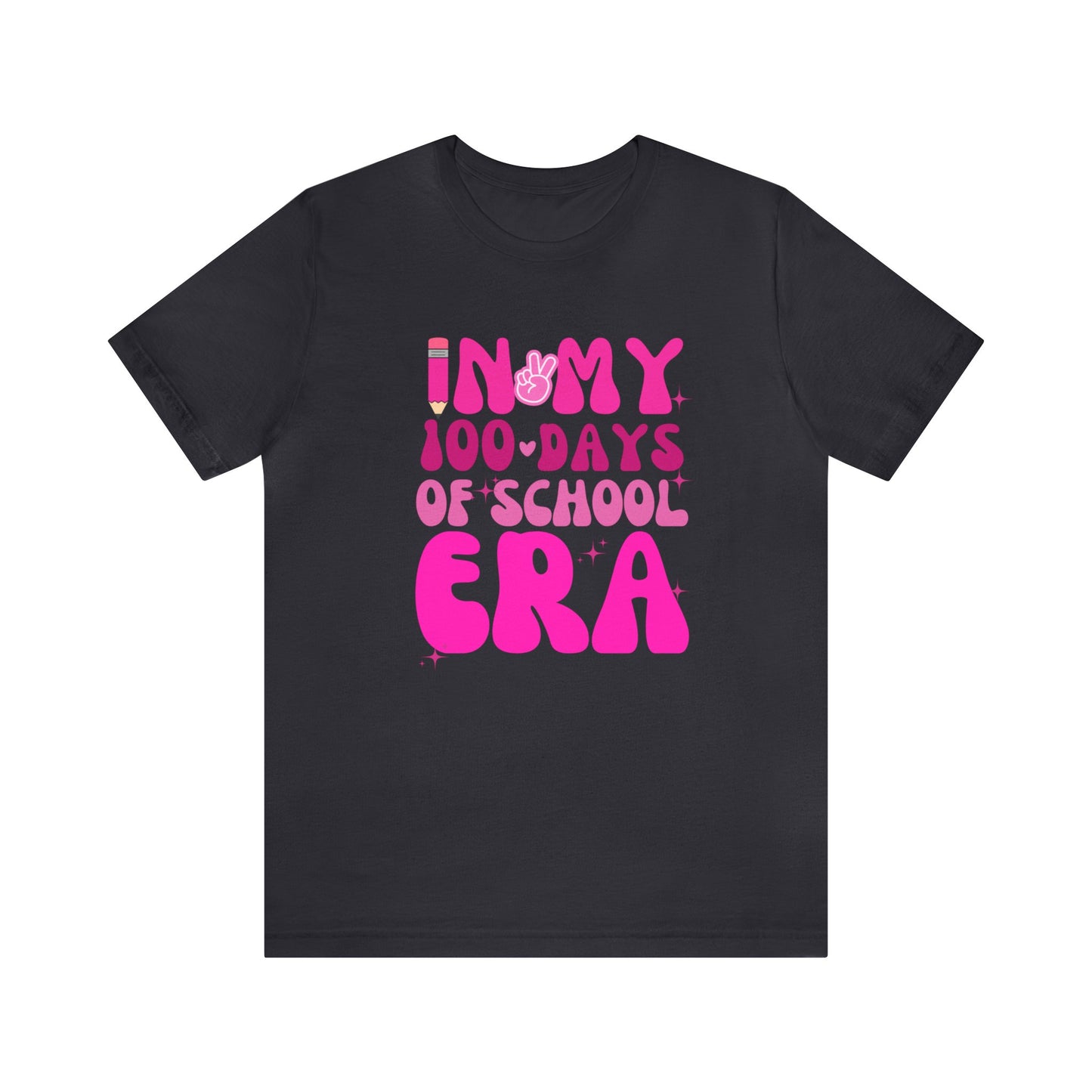 100 Days of School Era Short Sleeve Tee