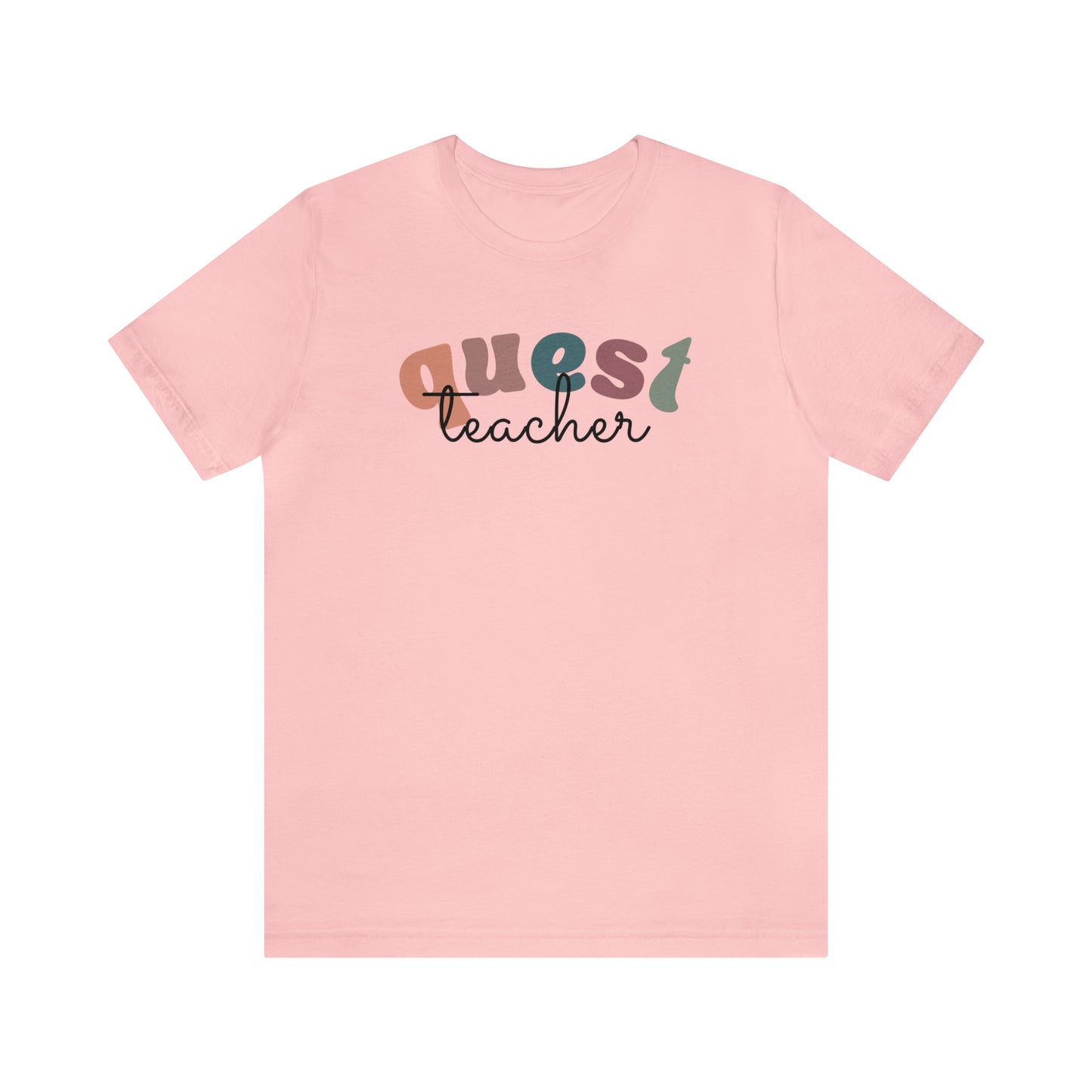 Retro QUEST Teacher Tee