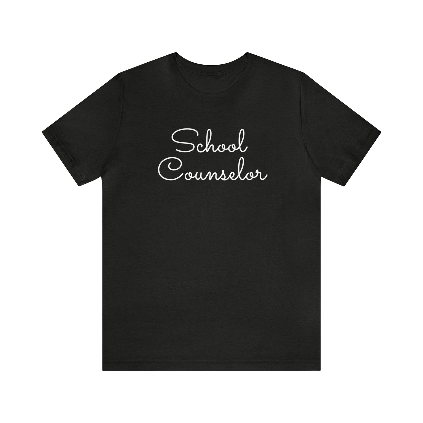 School Counselor Tee