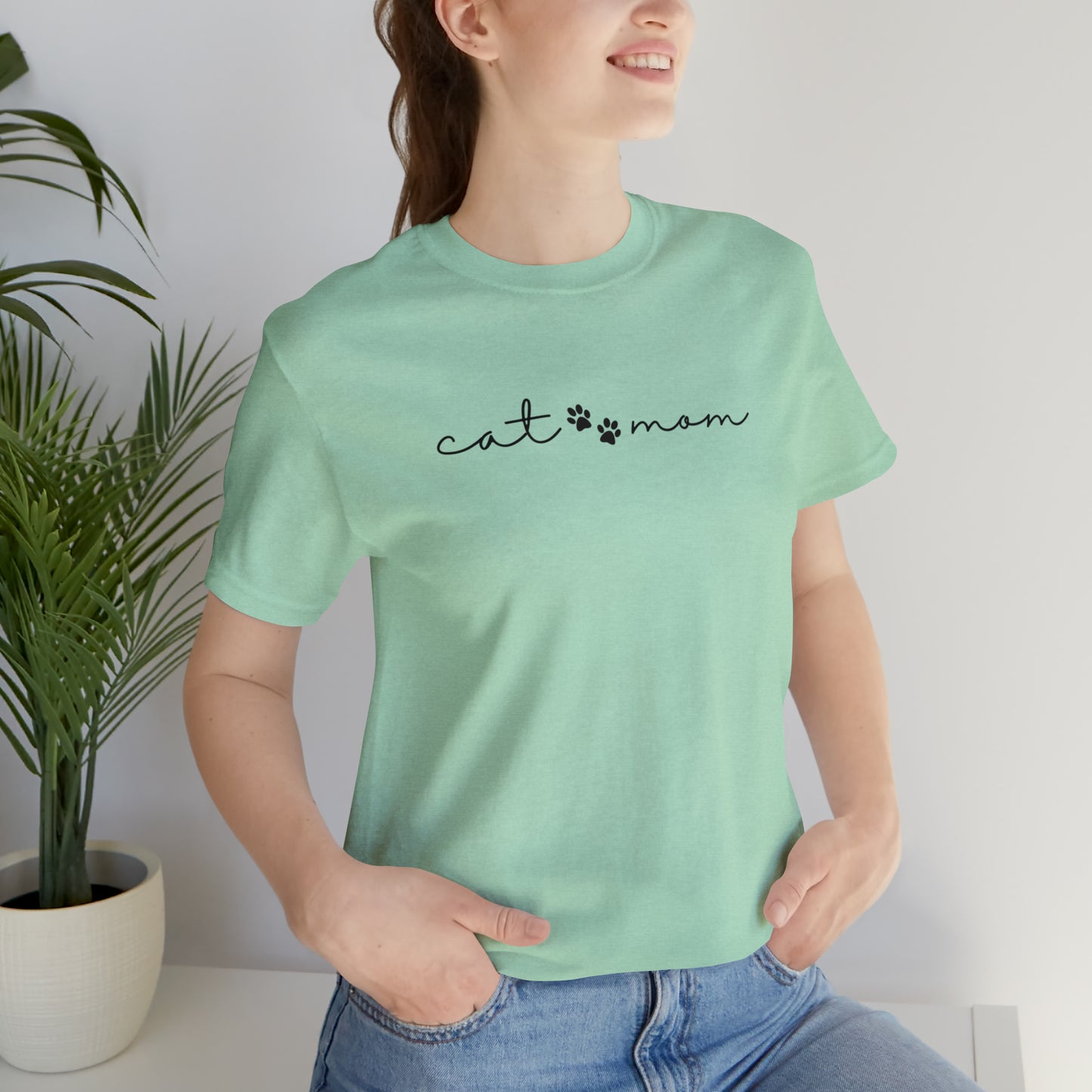 Cat Mom Tee