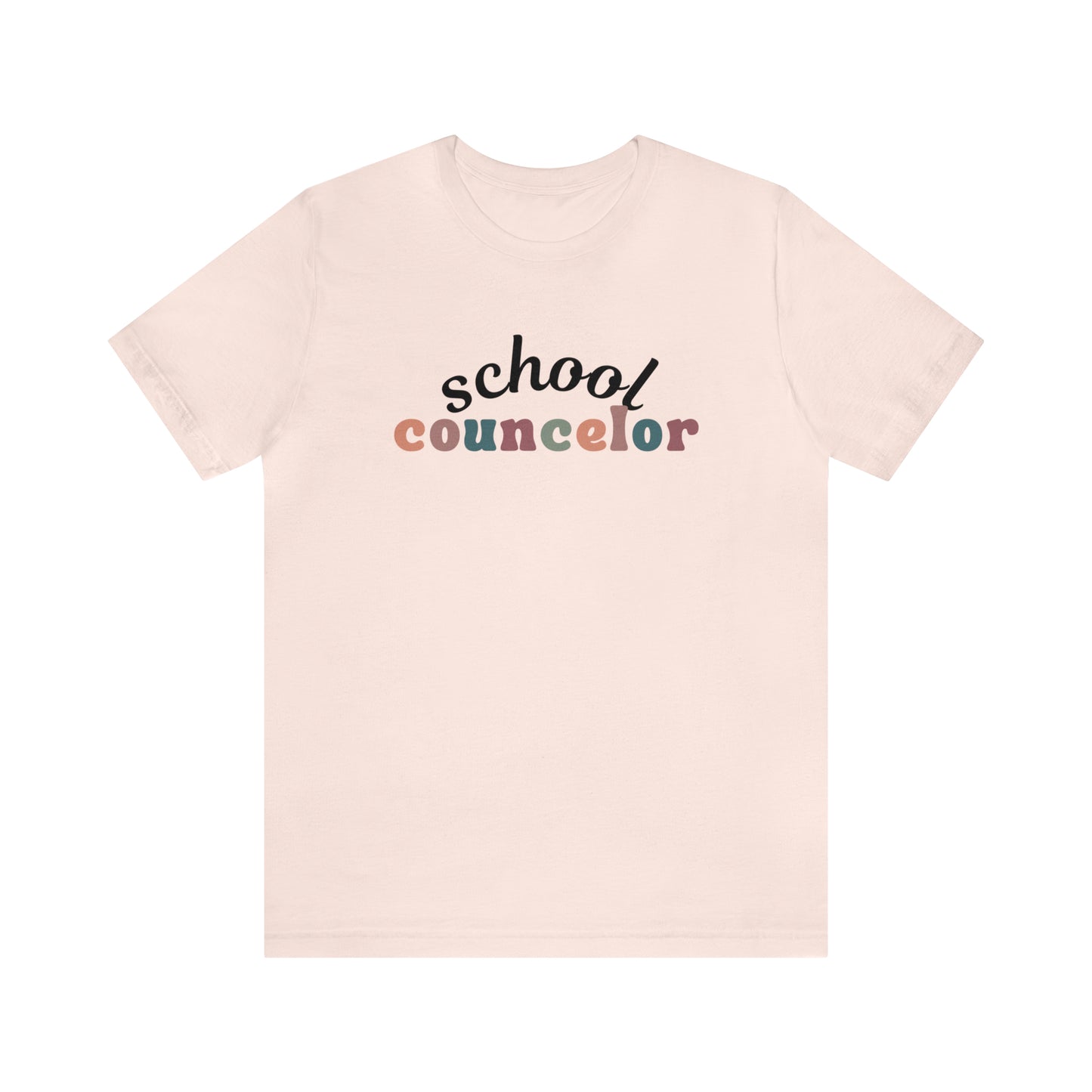 Retro School Counselor Tee