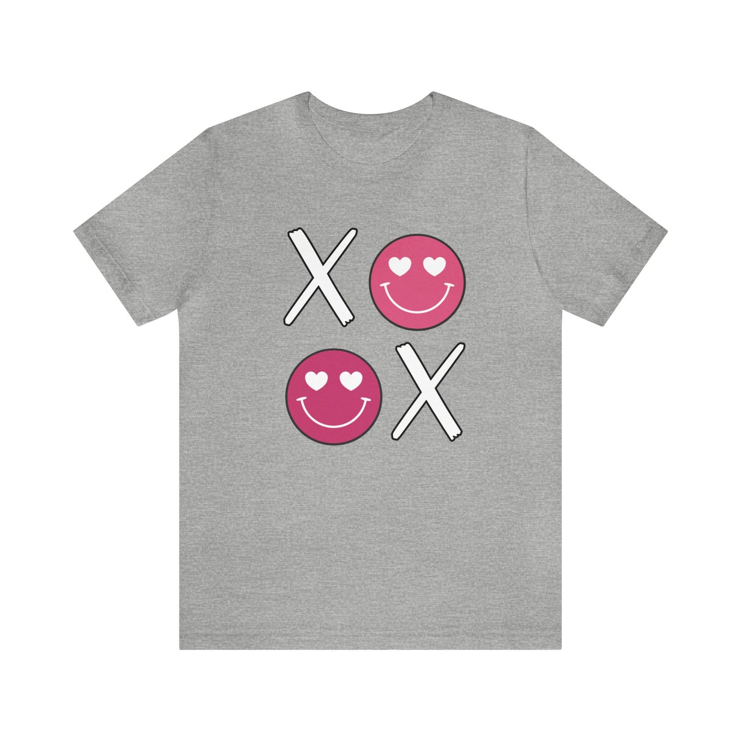 XOXO Smiley Face Short Sleeve Tee