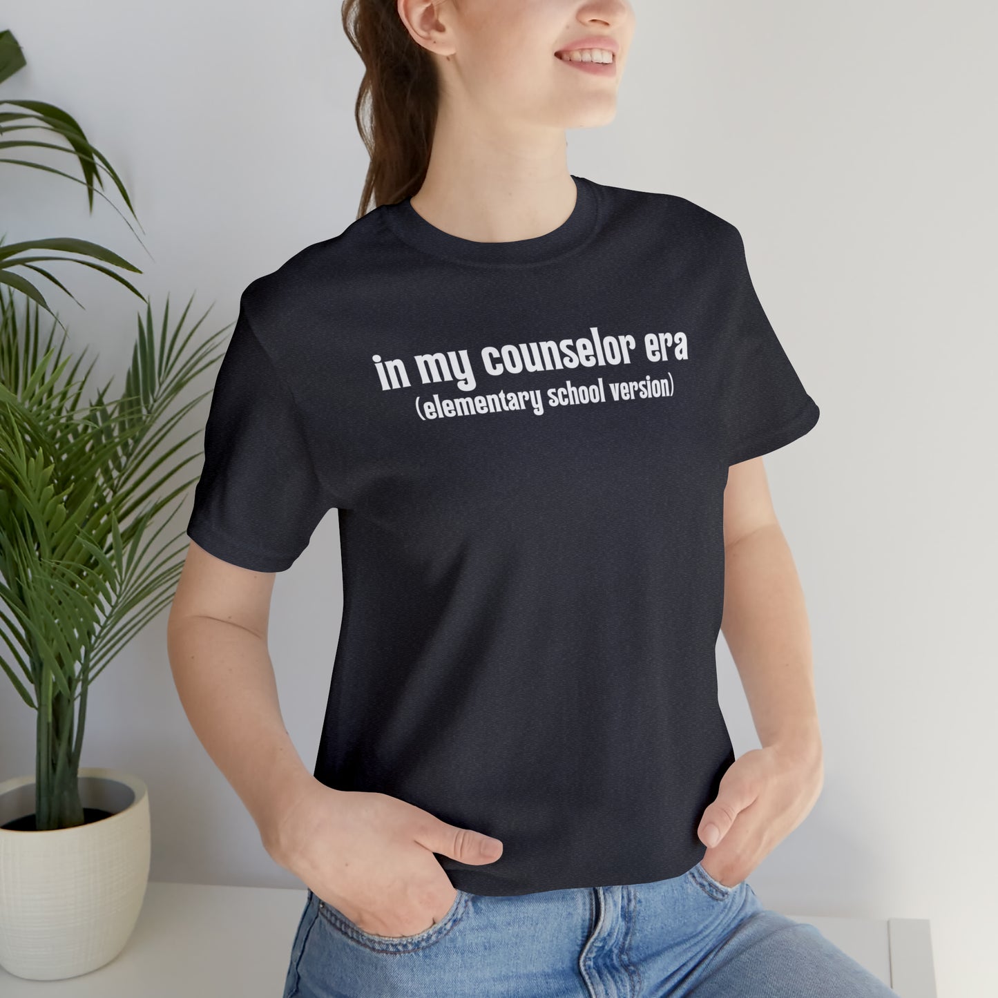 Elementary Counselor Era Tee