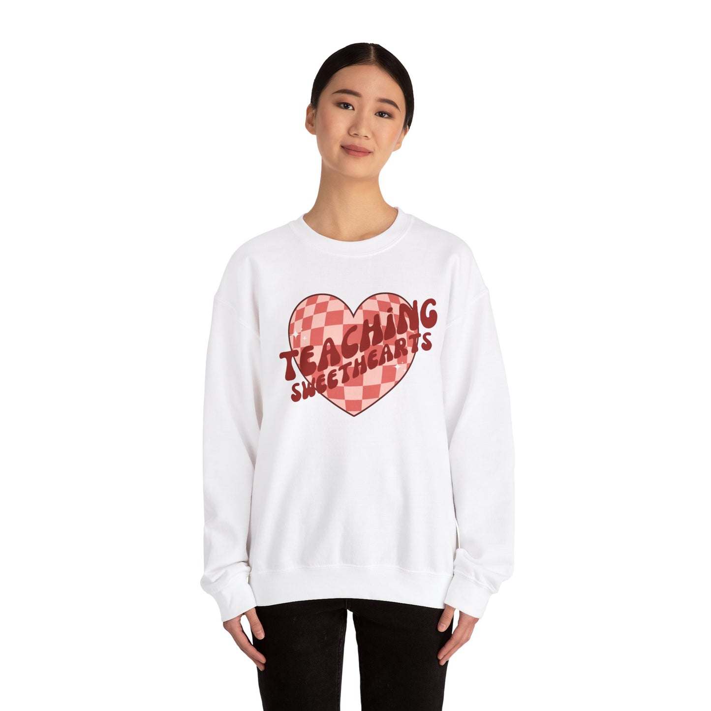 Teaching Sweethearts Crewneck Sweatshirt