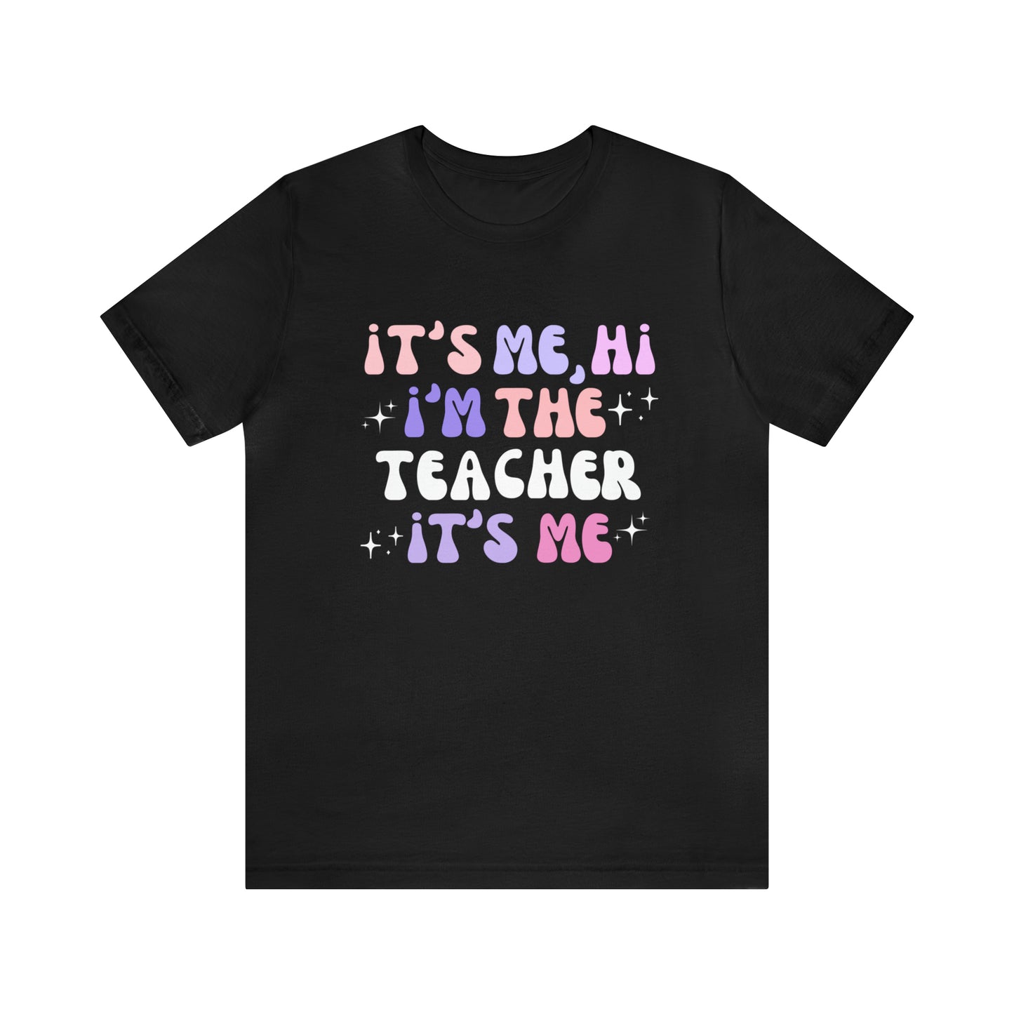 Pink & Purple Taylor Swift Teacher Tee