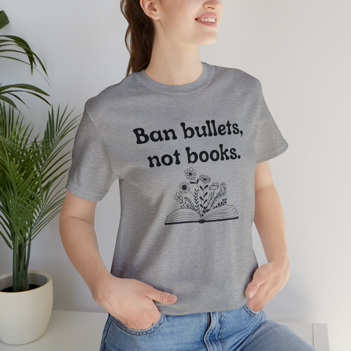 Ban Bullets, Not Books