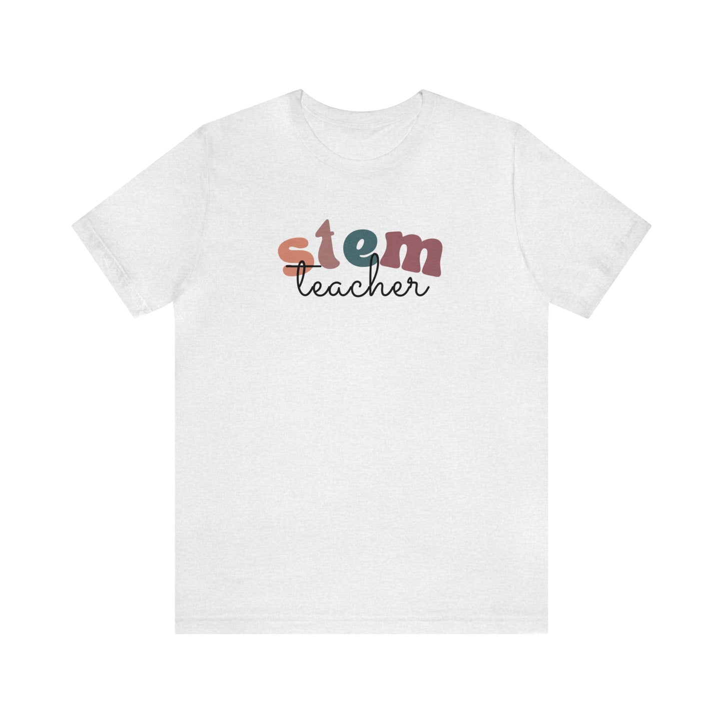 Retro STEM Teacher Tee