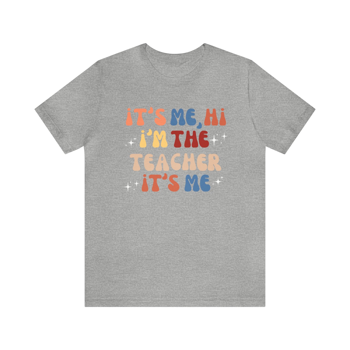 Retro Taylor Swift Teacher Tee