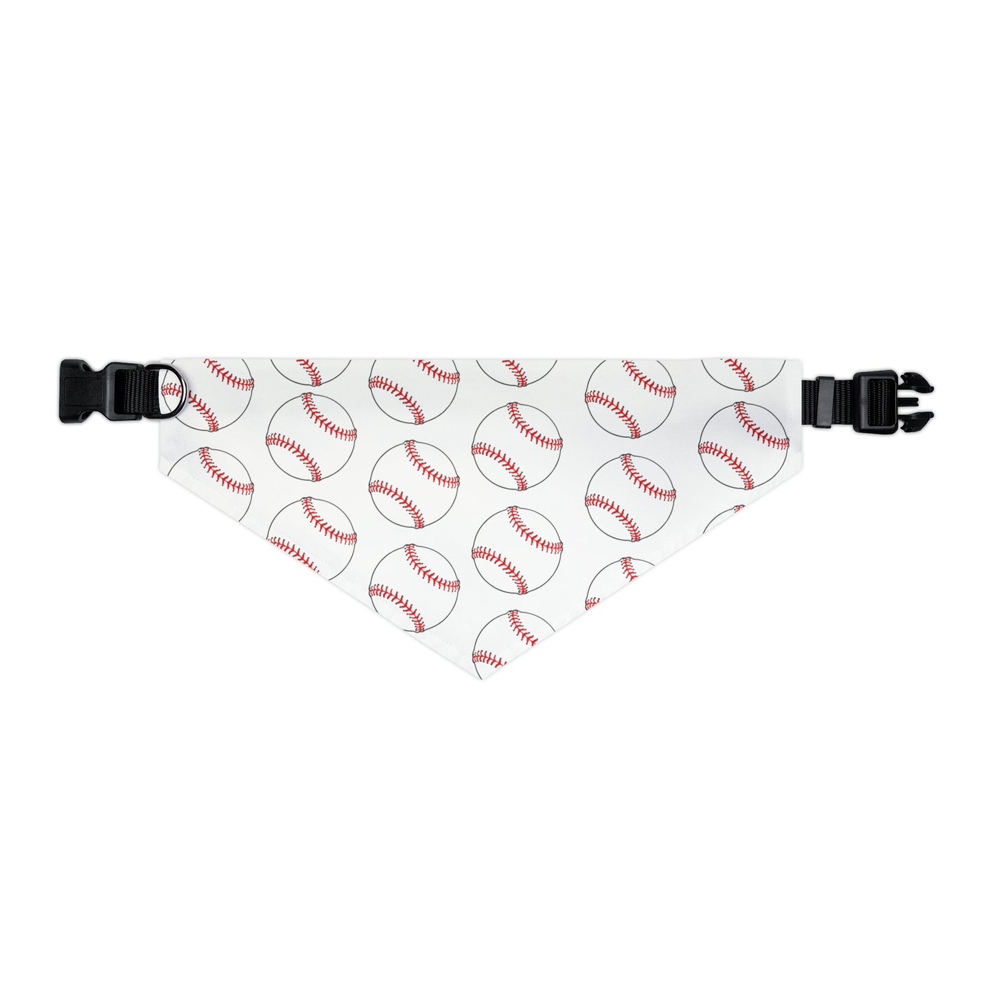 Baseball ~ Pet Bandana Collar