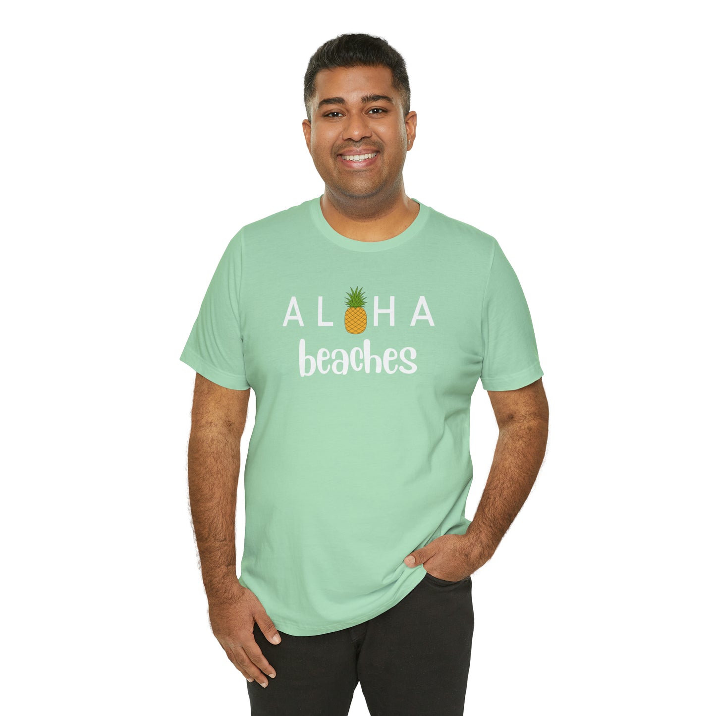 Aloha Beaches Tee