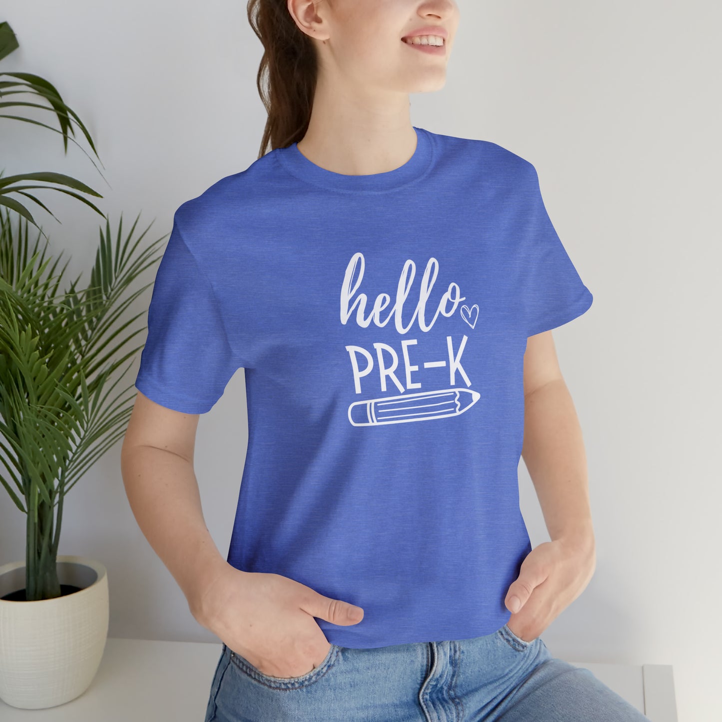 Hello Pre-K Tee