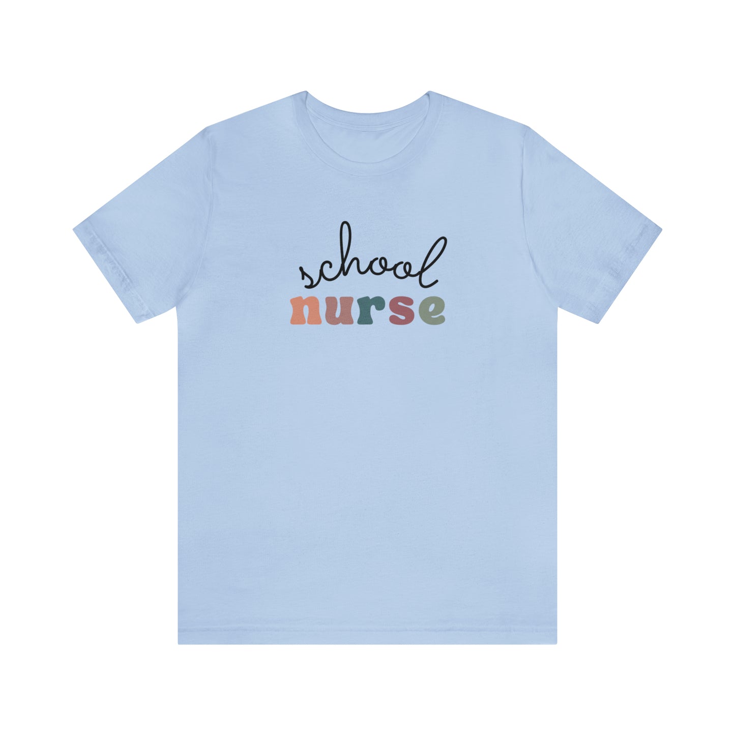 Retro School Nurse Shirt