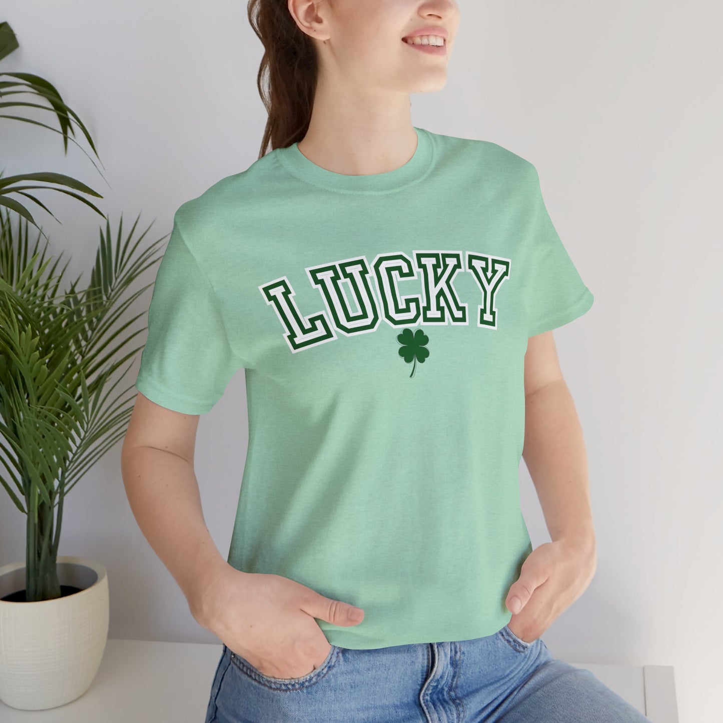 Athletic Lucky Tee