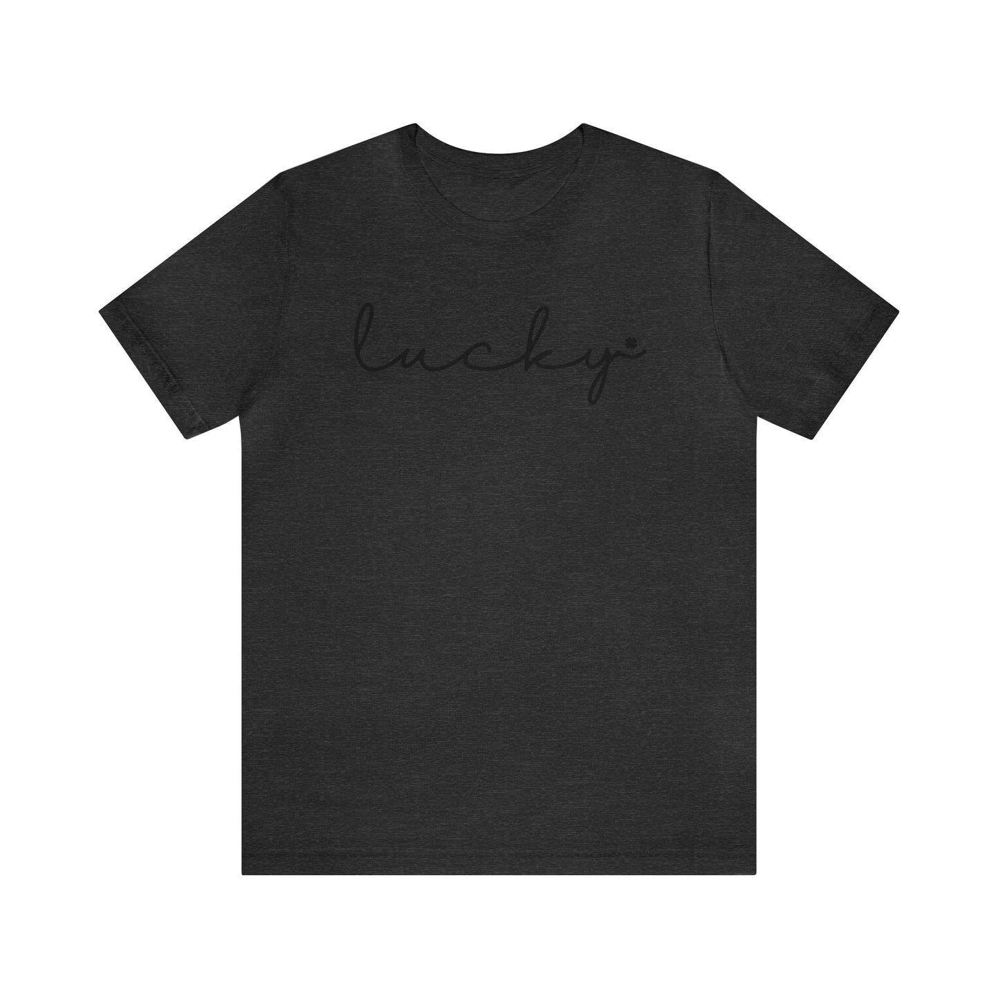 Cursive Lucky Tee