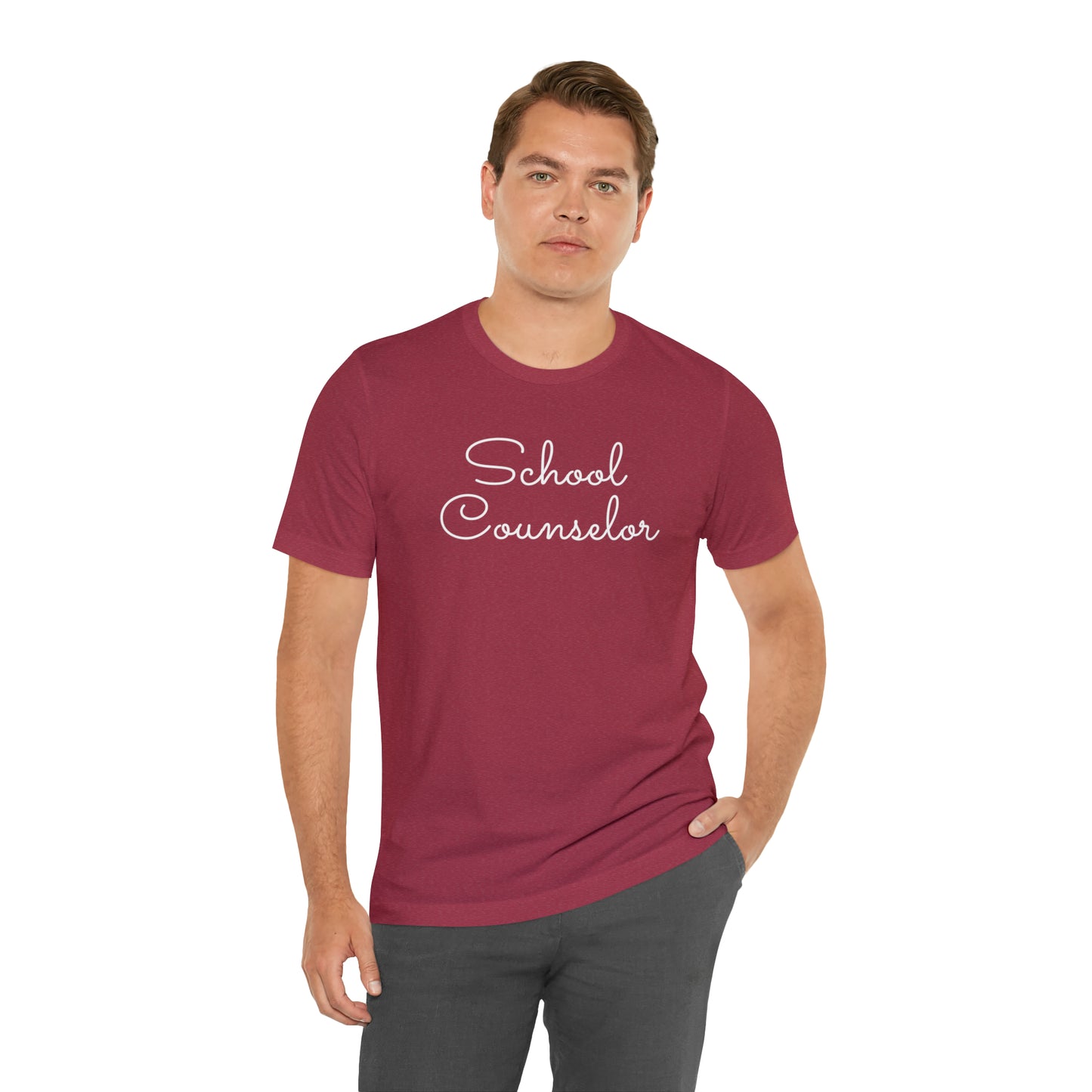 School Counselor Tee