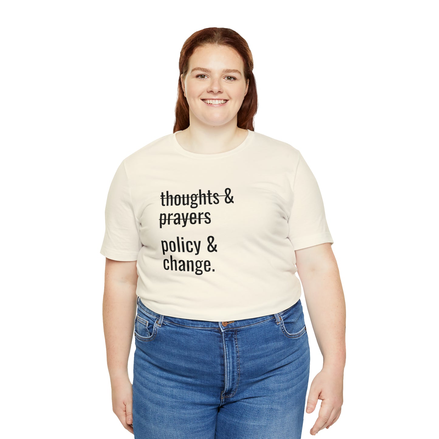 Policy & Change Tee