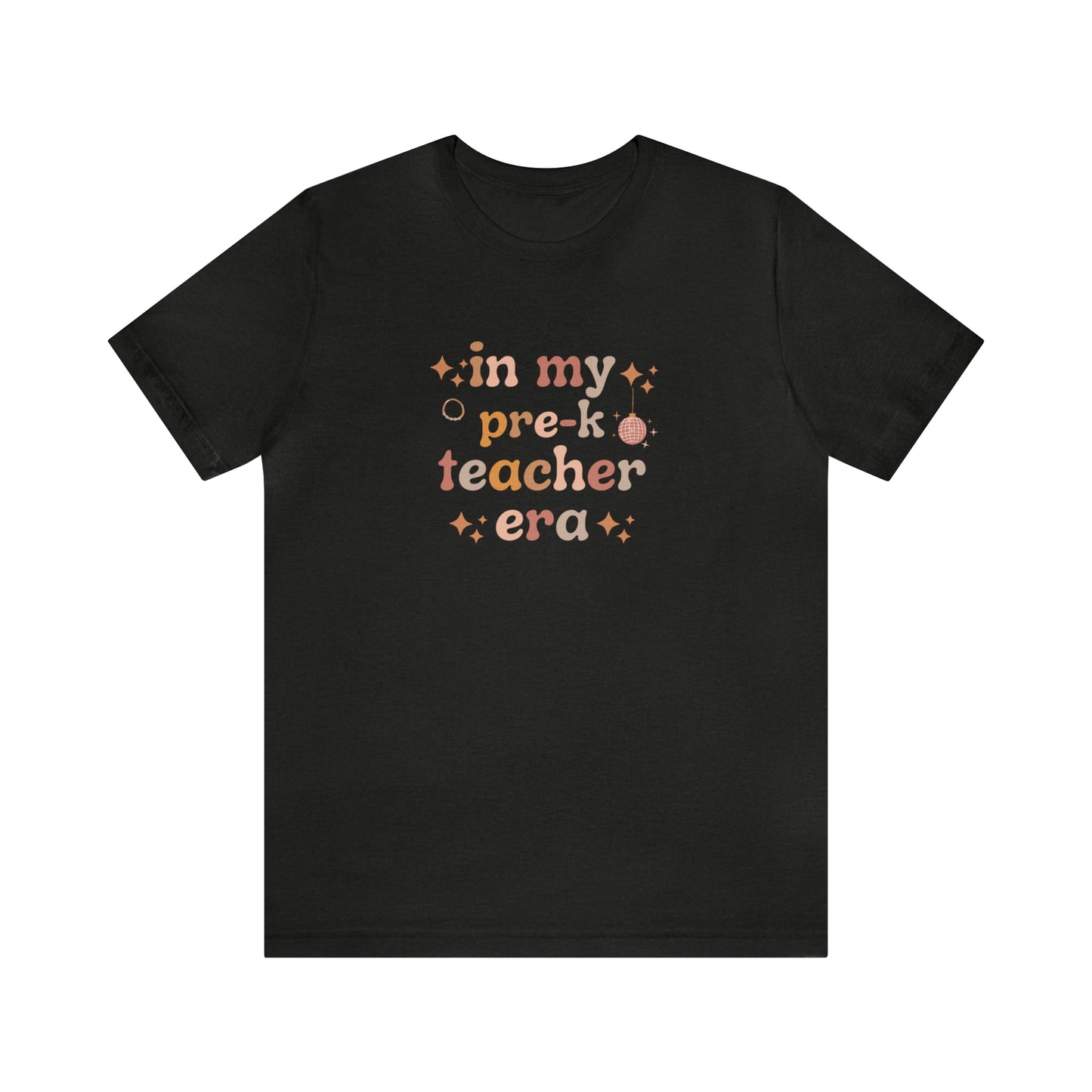 Disco Pre-K Teacher Era Tee