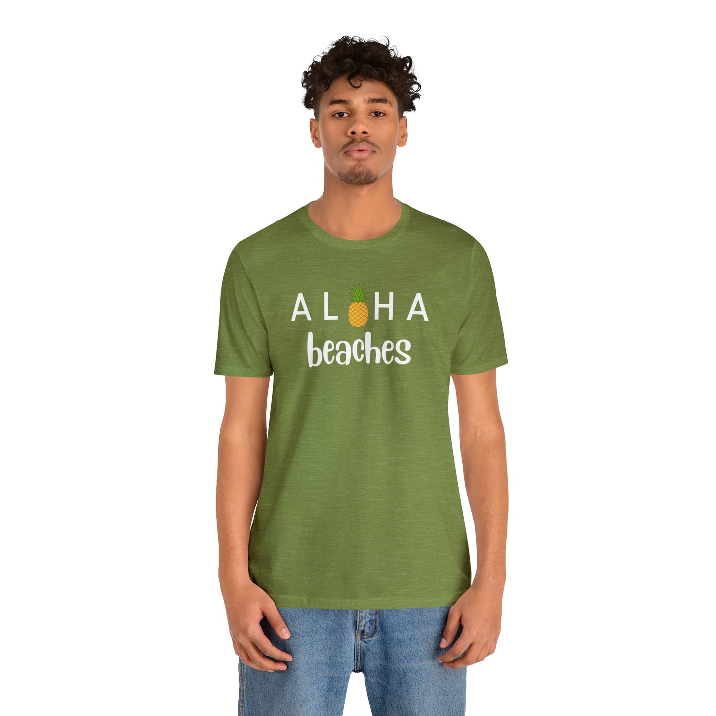 Aloha Beaches Tee