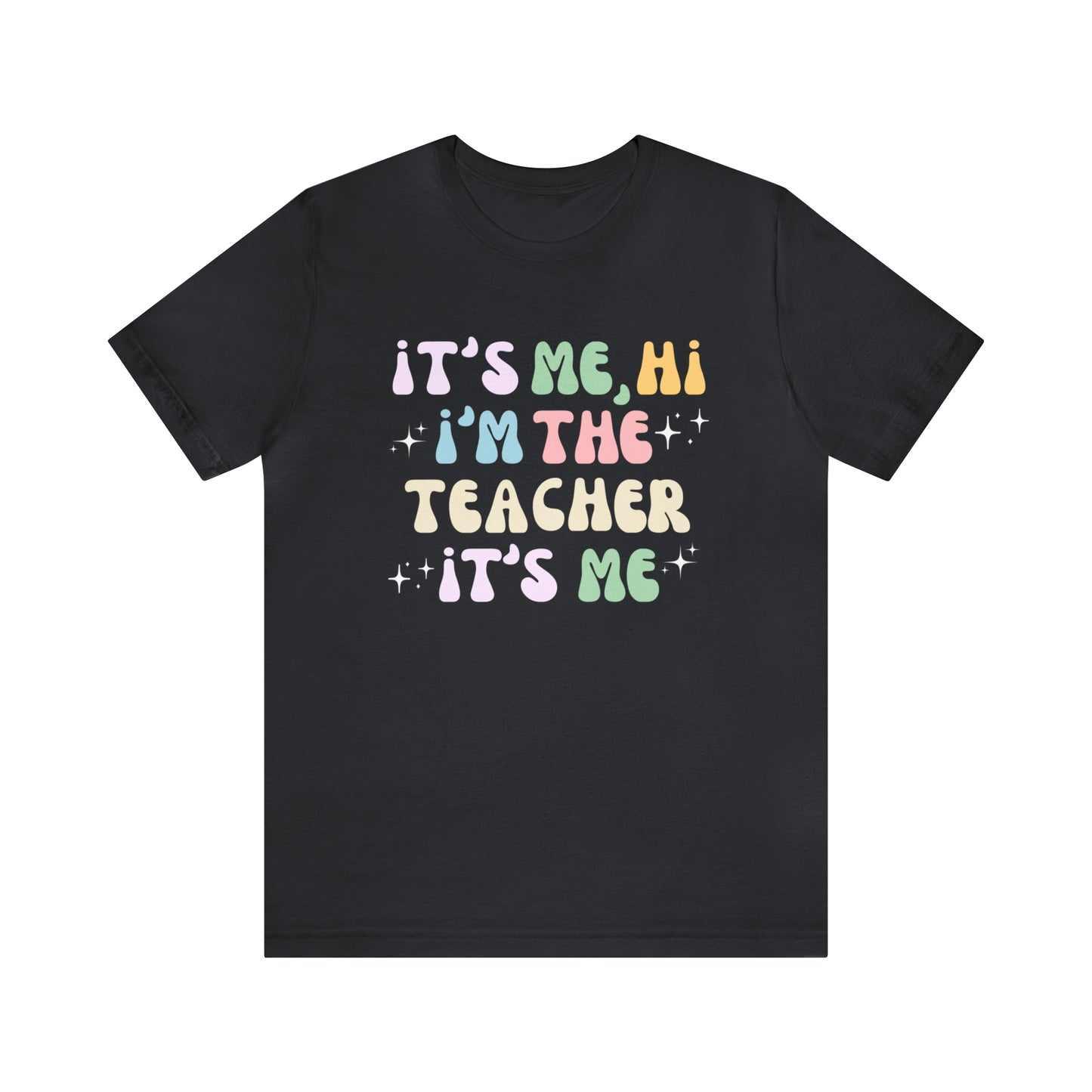 Pastel Taylor Swift Teacher Tee