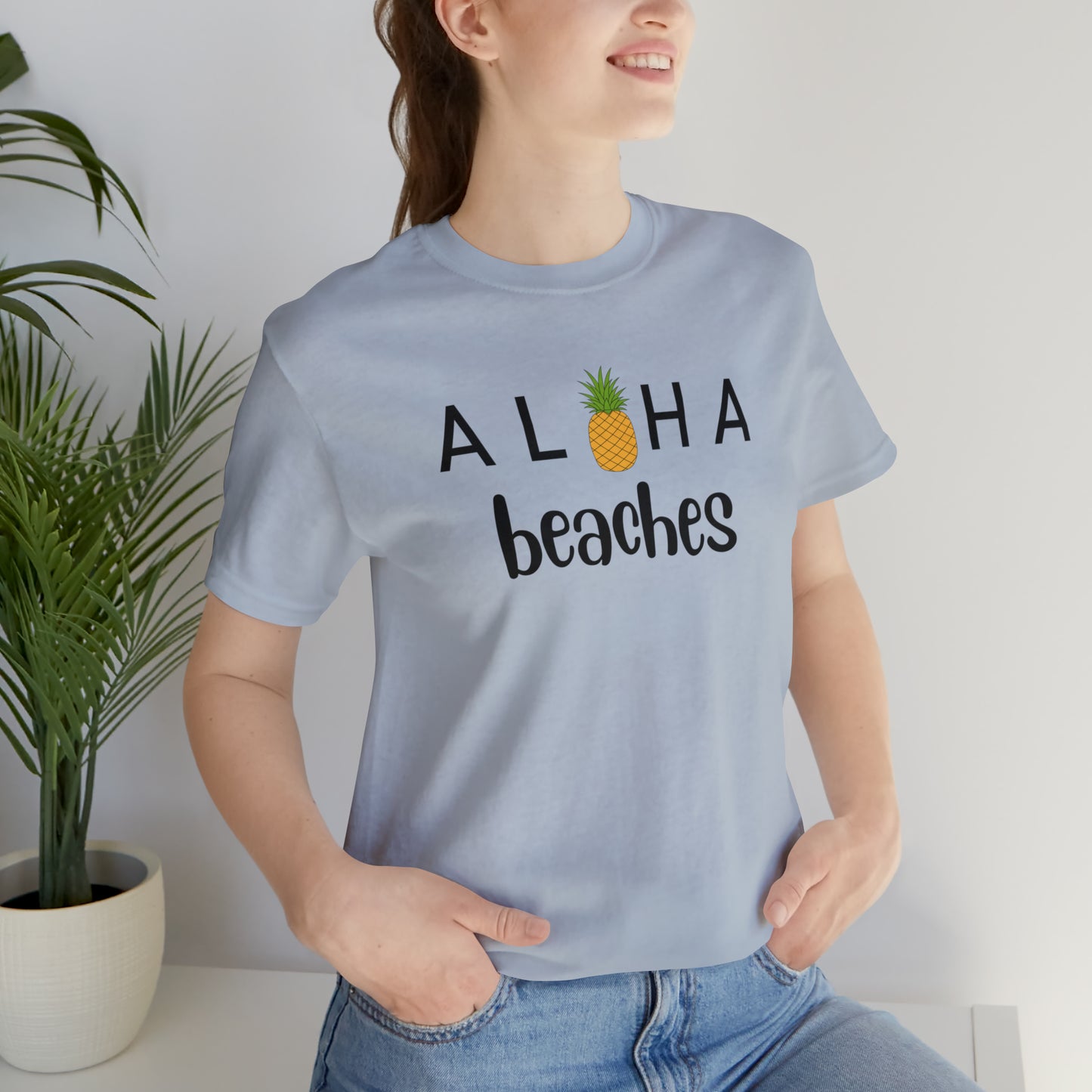 Aloha Beaches Tee